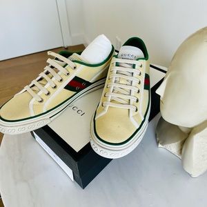 GUCCI Tennis Sneakers Size 41 , Women’s US 11 BRAND NEW